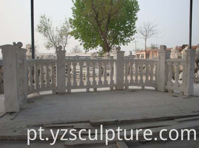 Outdoor Marble Balusters